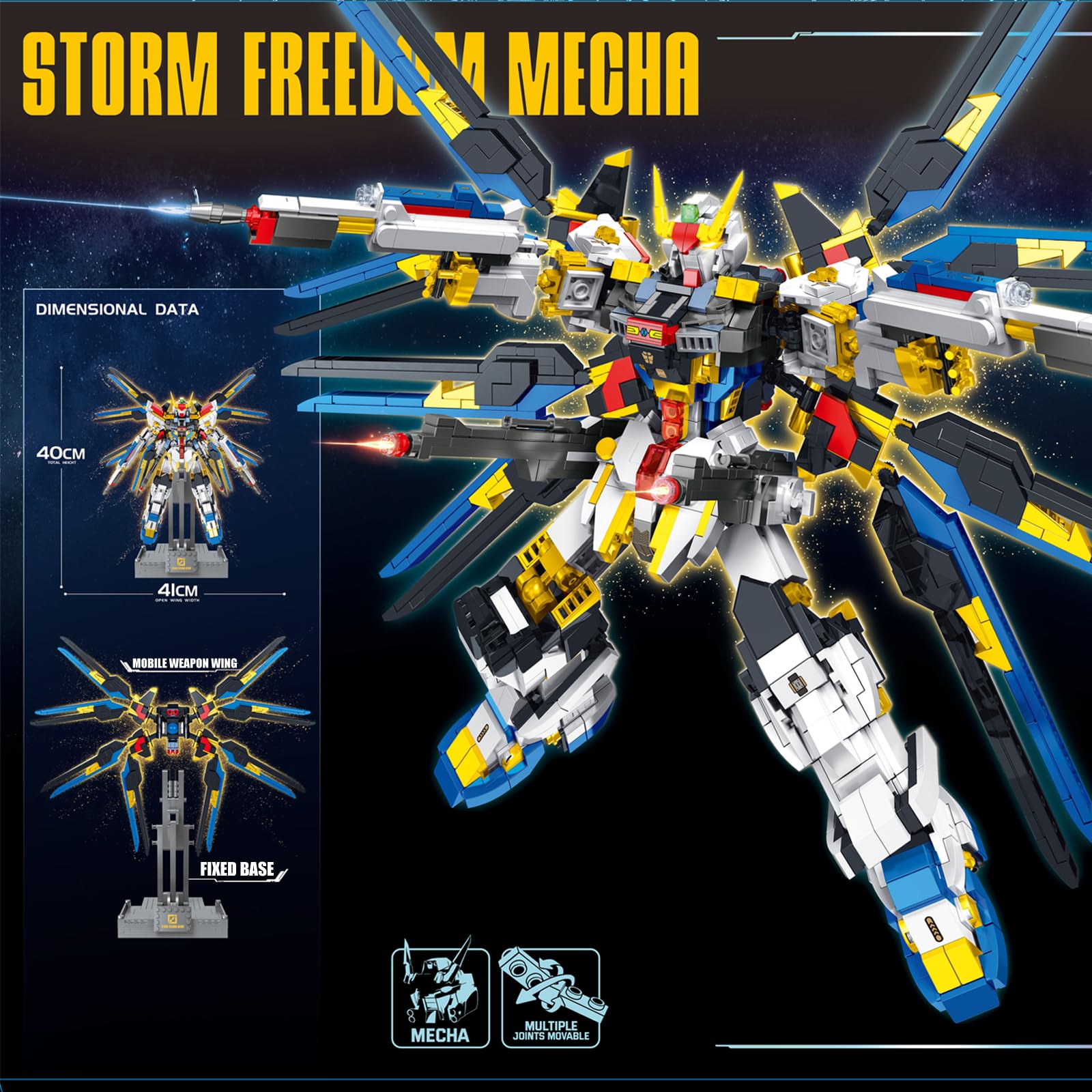 Amazon.co.jp: TAMEXI ガンダムメカロボット組み立ておもちゃセット